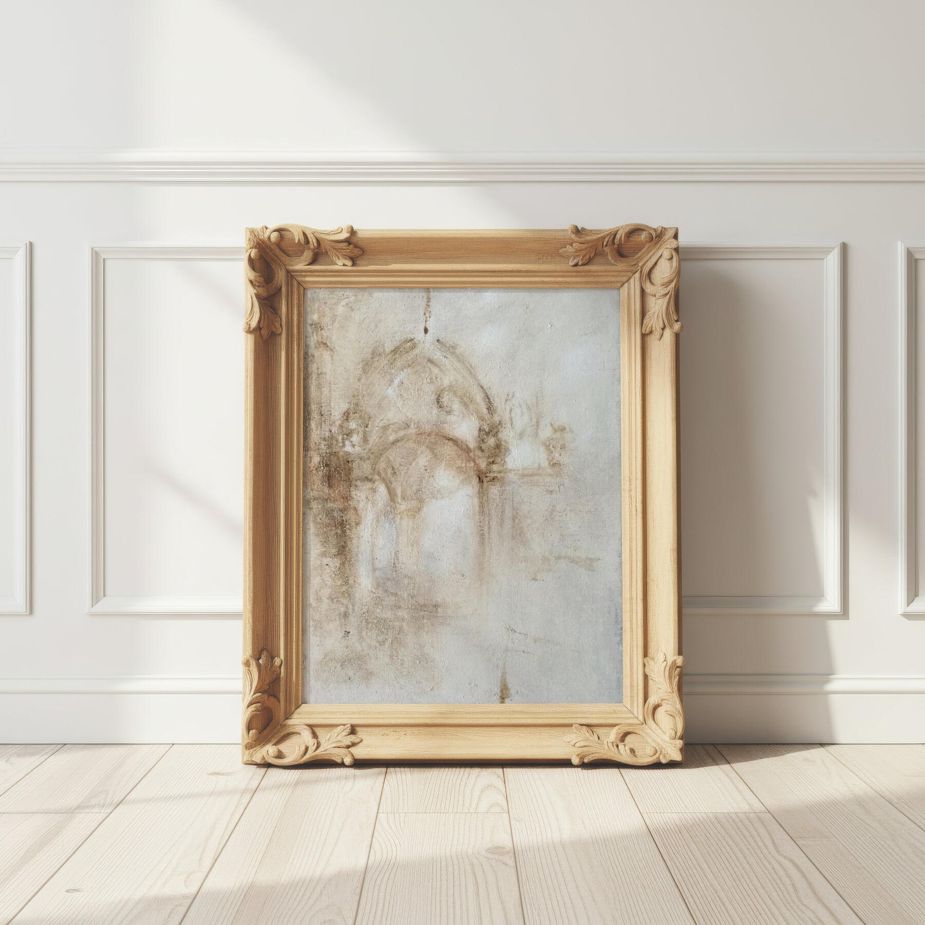 Fragments — Oil on canvas