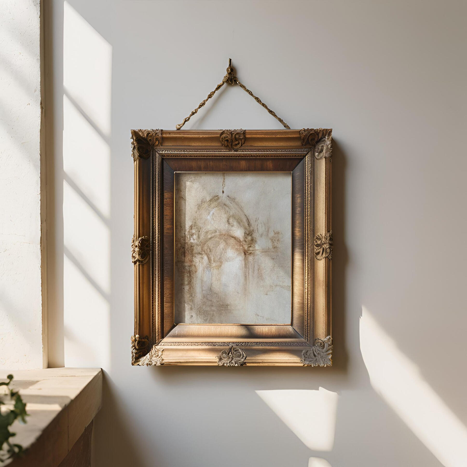 Fragments — Oil on canvas