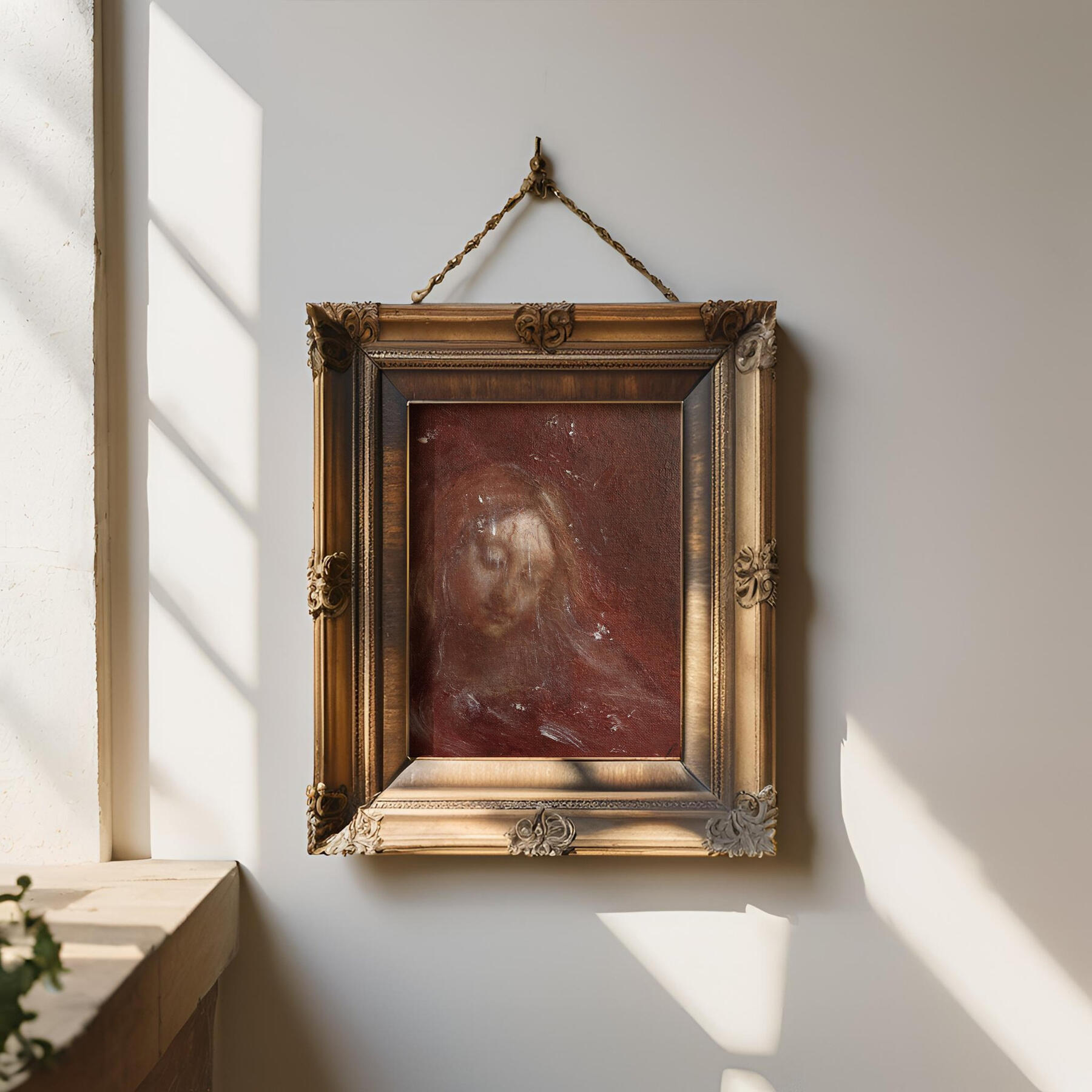Petite Story I. — Oil on canvas