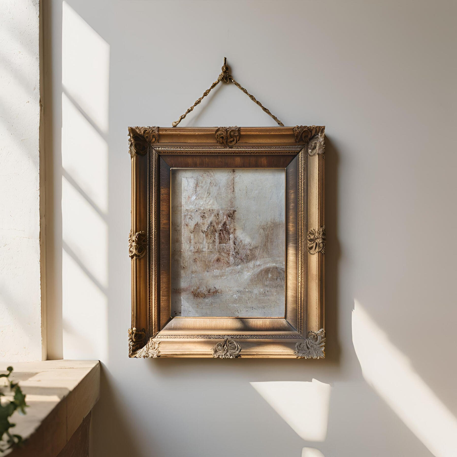 Fragments — Oil on canvas